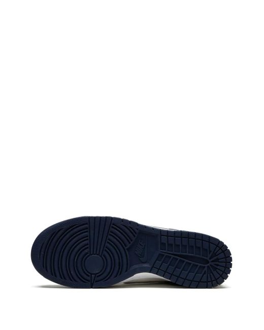 Nike Blue Dunk Low Shoes