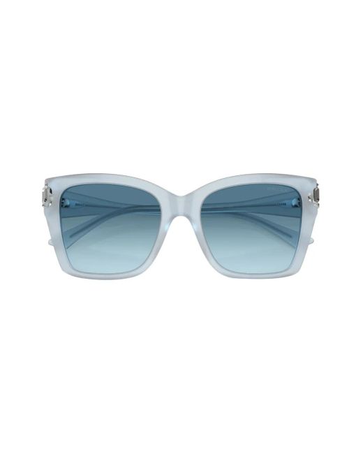 Jimmy Choo Blue Kira Sunglasses