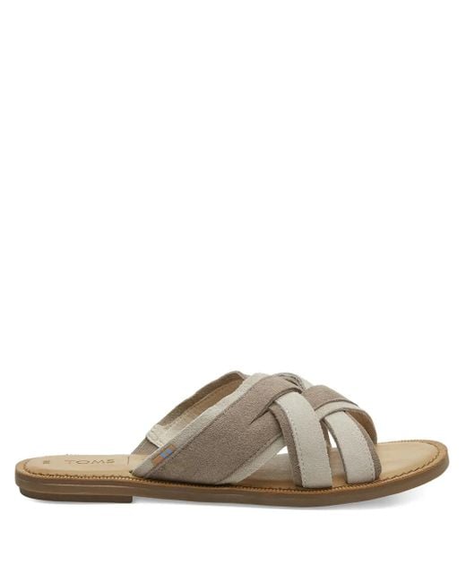 TOMS Brown Val Sandals