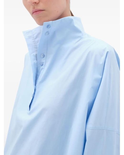 Camicia A Collo Alto di Remain in Blue