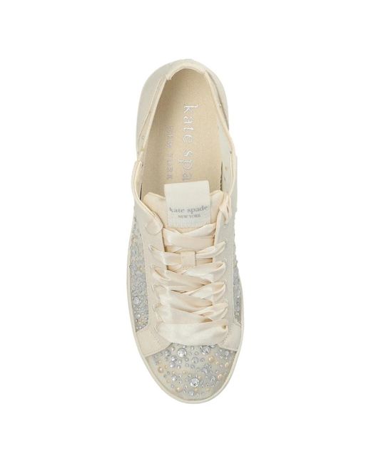 Kate Spade White Sam Icon Sneakers