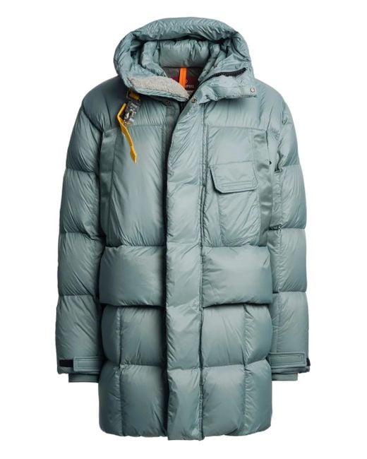 Parka Bold Con Cappuccio di Parajumpers in Blue da Uomo