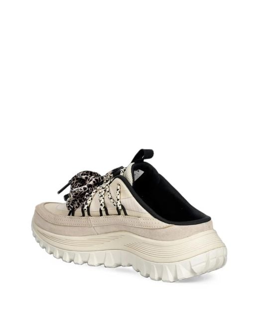 Sorel Natural Callsign Mule Bow-Detail Sneakers