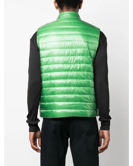 Herno Wendbare Steppweste in Green für Herren