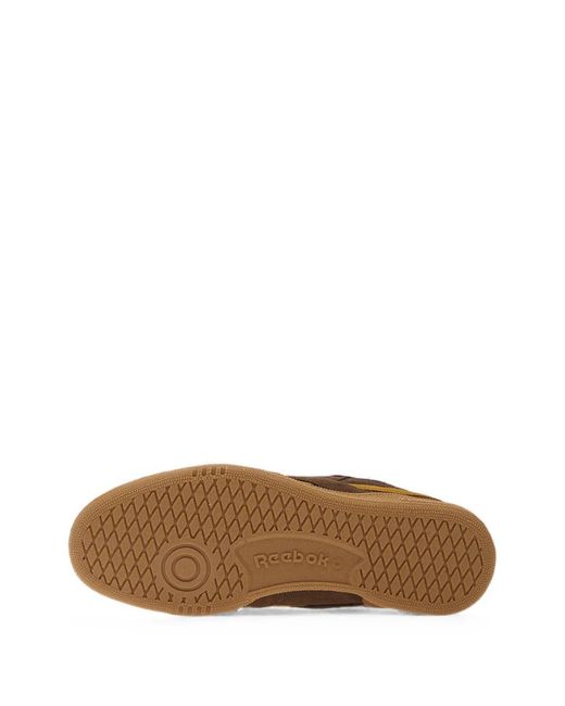 Reebok Brown Club C Revenge Suede Sneakers