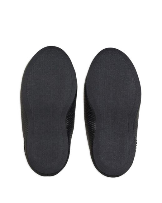 Balmain Black B-cloud Leather Sneakers for men