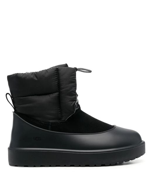 Ugg Black Maxi Toggle Ankle Boots