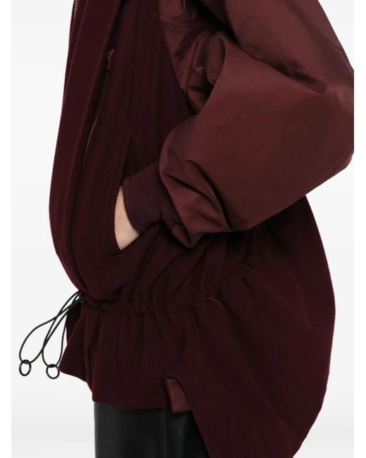 Yohji Yamamoto Purple Flannel Jacket