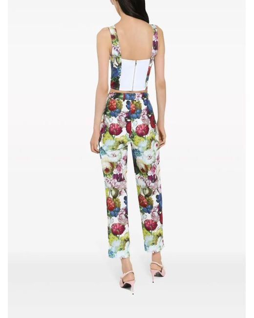 Dolce & Gabbana White Trousers