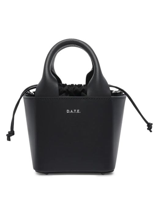Borsa Tote di Date in Black