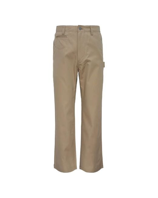 Junya Watanabe Natural Patch Trousers for men