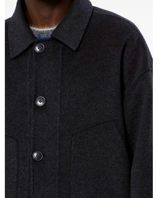 Isabel Marant Blue Casper Jacket for men