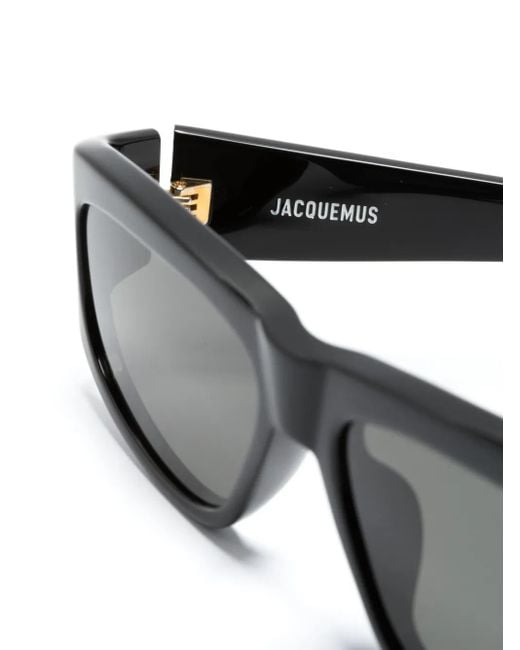 Jacquemus Gray Sunglasses