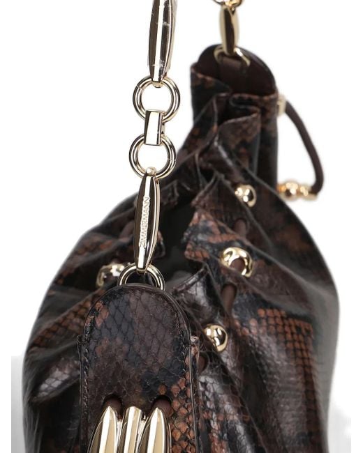 Zimmermann Halcyon Chain Shoulder Bag Black