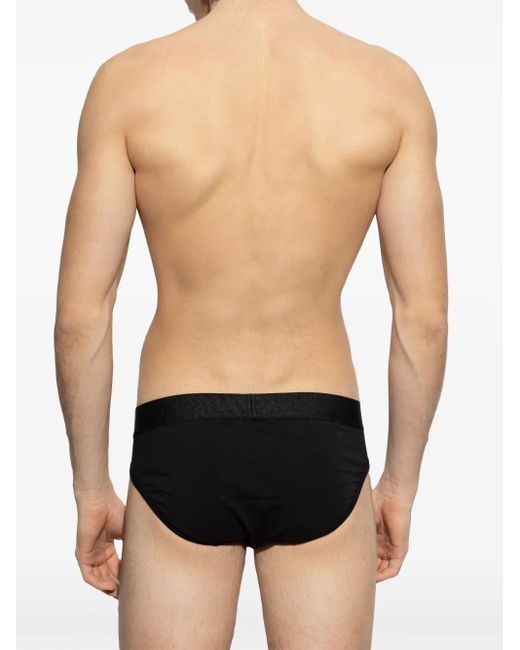DSquared² Slip Mit Logo-Bund in Black für Herren