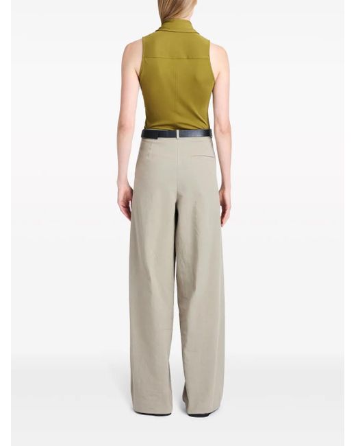 Proenza Schouler White Amber High-Waisted Tailored Trousers