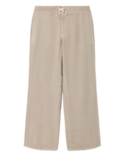 Re/done Natural The Surf Pant Lace-Up Trousers