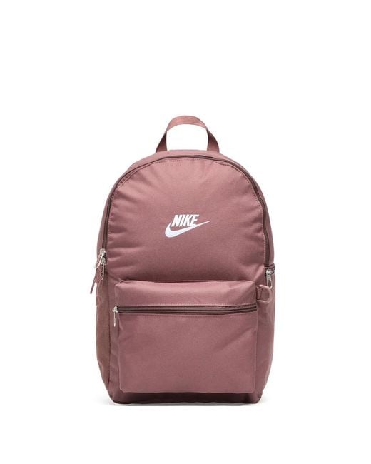 Nike Pink Heritage Backpack