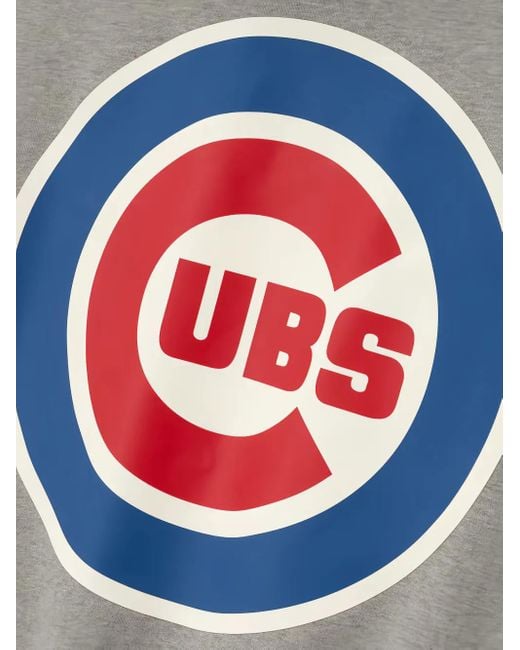 Fear Of God Blue X Mlb Cubs Graphic Hoodie for men