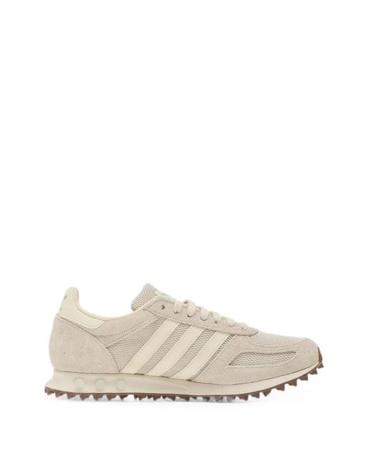 Adidas White La Trainer Og Sneakers