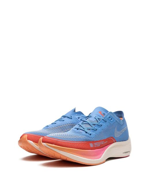 Nike Blue Zoomx Vaporfly Next% 2 "For Future Me" Sneakers