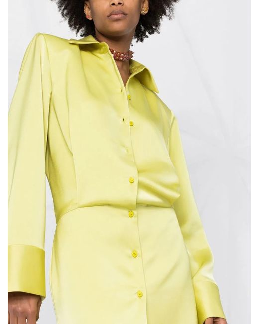 The Attico Dresses Yellow