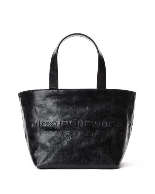 Alexander Wang Black Kleine Punch Handtasche