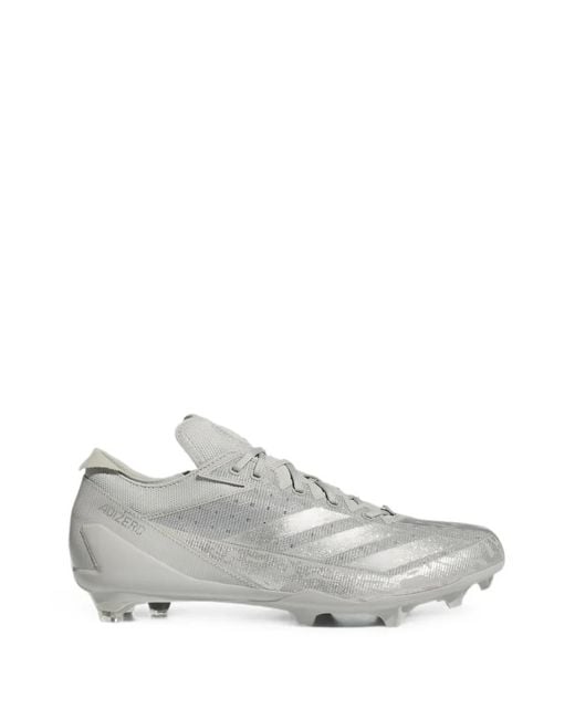 Adidas White Adizero Electric Speed Juice Football Cleats for men