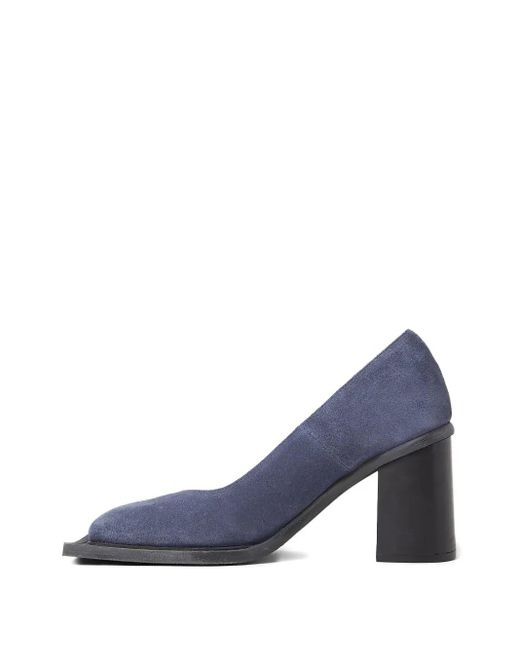 Ninamounah Blue Howl Pumps