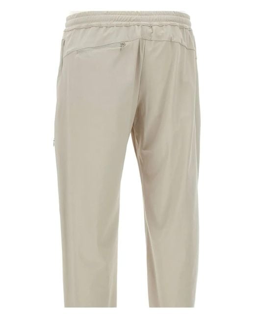Pantalones con cordones Eleventy de hombre de color Natural