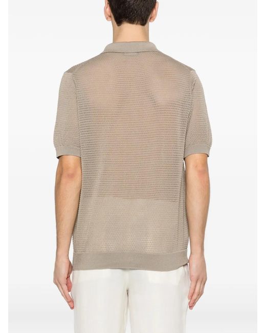 Tagliatore Natural Chemise À Boutonnière for men