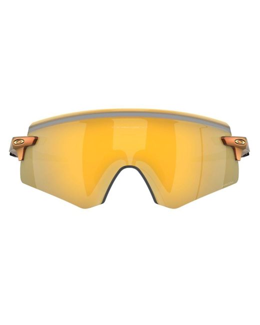 Occhiali da sole Encoder Discover oversize di Oakley in Yellow