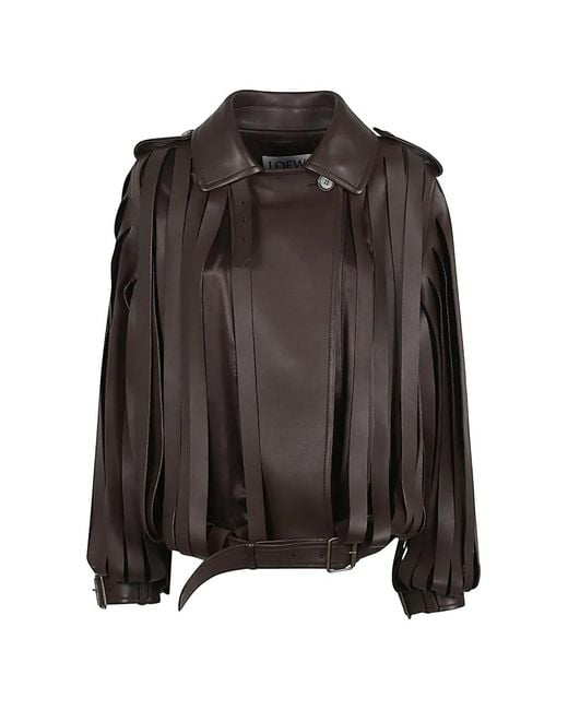 Giacca di Loewe in Brown