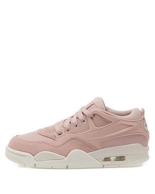 Air 4 Rm Lace-Up Sneakers Nike en coloris Pink
