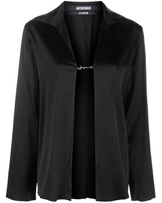 Jacquemus Black Shirts