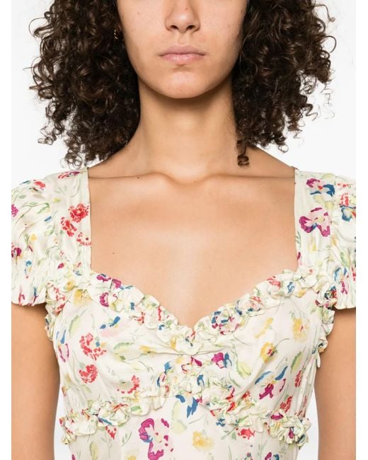 Doen Valerine Maxi-Jurk in het White