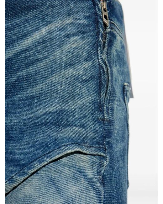 DIESEL Blue D-Gnol-S1 Jeans