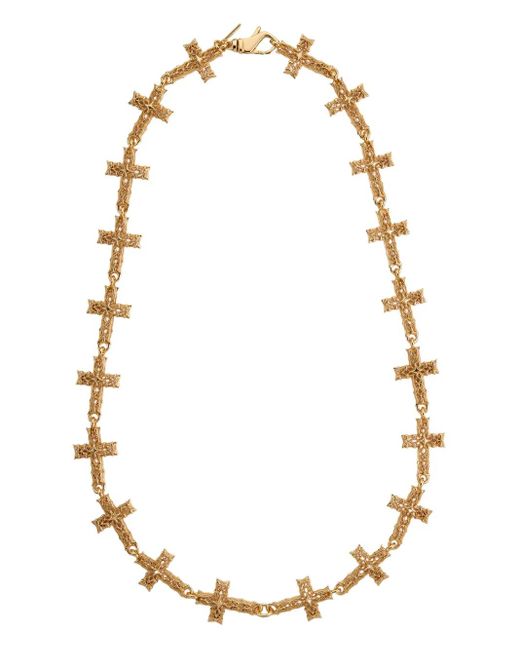 Emanuele Bicocchi Metallic Notre-Dame Necklace
