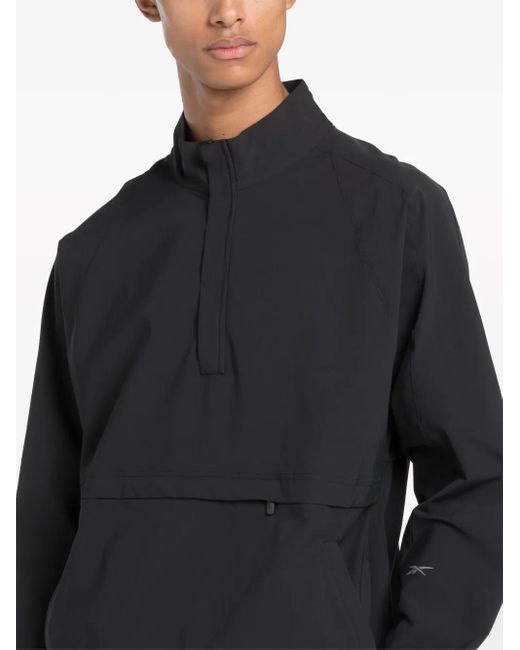 Reebok Black Active Collective Skystretch Jacket for men