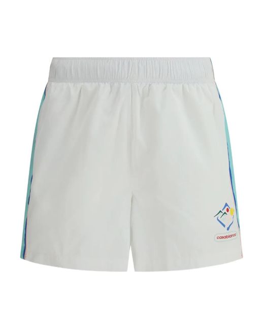 Coupe-Vent Casa Sportif À Empiècements Casablanca pour homme en coloris White