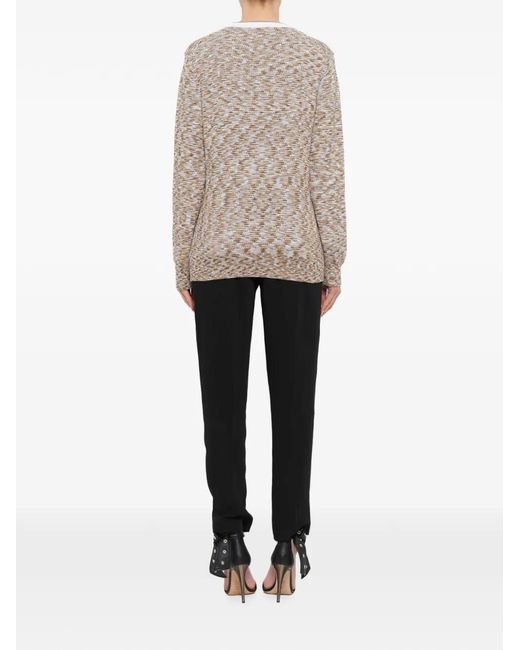 KENZO Natural Tiger-Patch Sweater