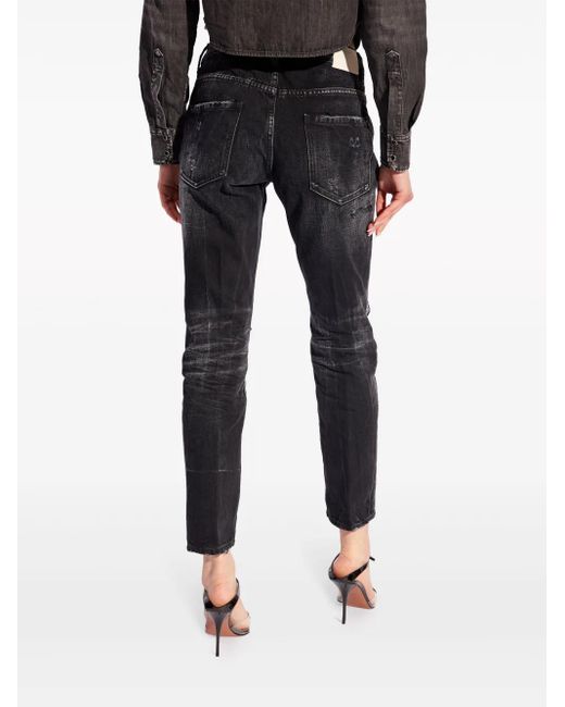 DSquared² Blue Cool Girl Skinny Jeans