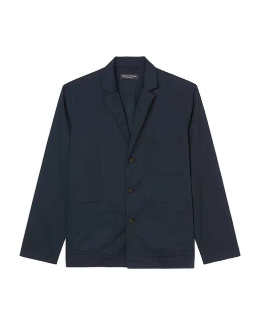 Marc O' Polo Blue Button-Down Blazer for men