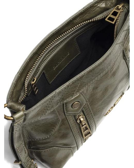 Zadig & Voltaire Gray Sunny Mood Cross Body Bag