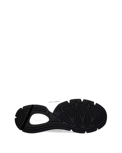 Adidas White Crazychaos 2000 Logo-Print Sneakers for men