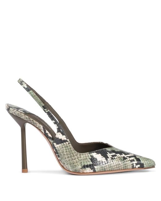 Le Silla Metallic 100Mm Vivienne Pumps