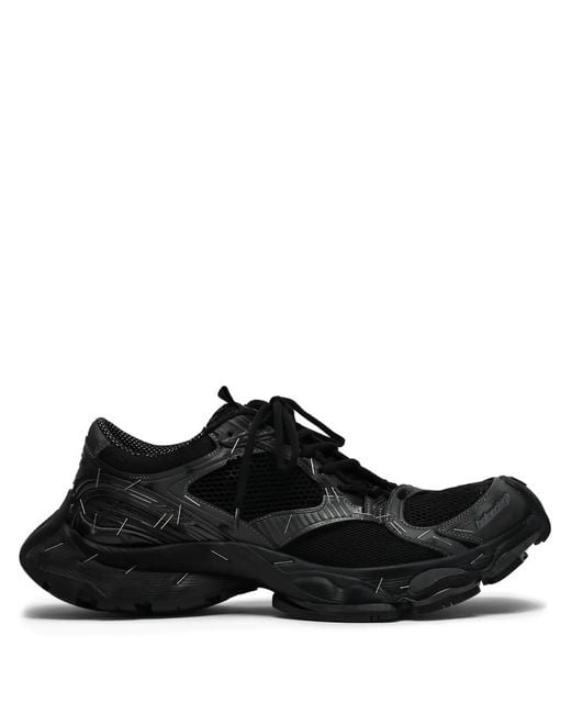 Balenciaga Black Stapler Sneakers for men