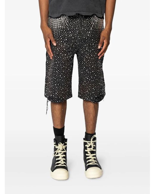 BIRTH OF ROYAL CHILD rhinestone shorts パンツ BIRTH OF CHILD