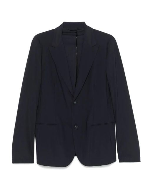 Eraldo Blue Peak-Lapels Blazer for men
