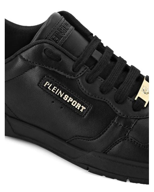 Philipp Plein Black Tiger X Sneakers